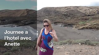 لعنتی در ساحل! سکس ماساژ دختر